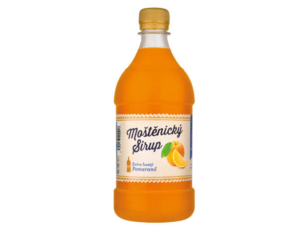 MOŠTĚNICKÝ SIRUP