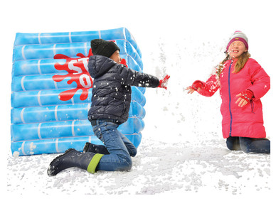 Jilong Snow Barrier or Snow Fort