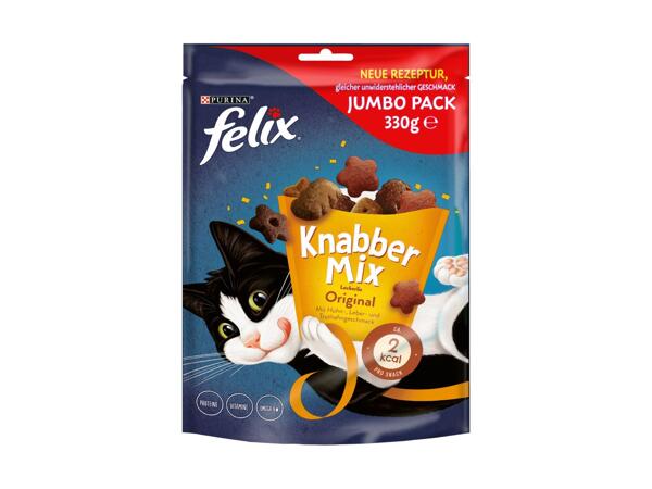 Friandises pour chats "Knabber Mix" Felix