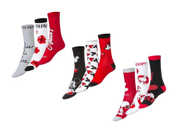 Chaussettes, 3 paires
