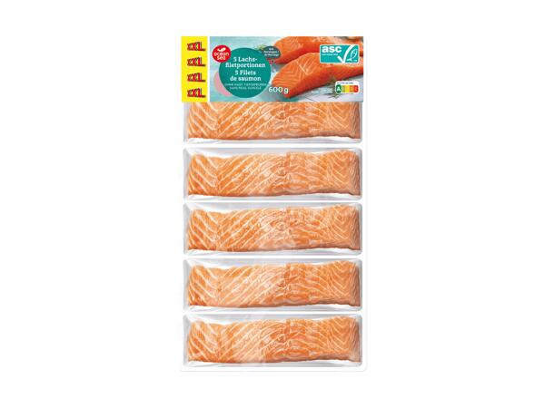 Filets de saumon ASC XXL