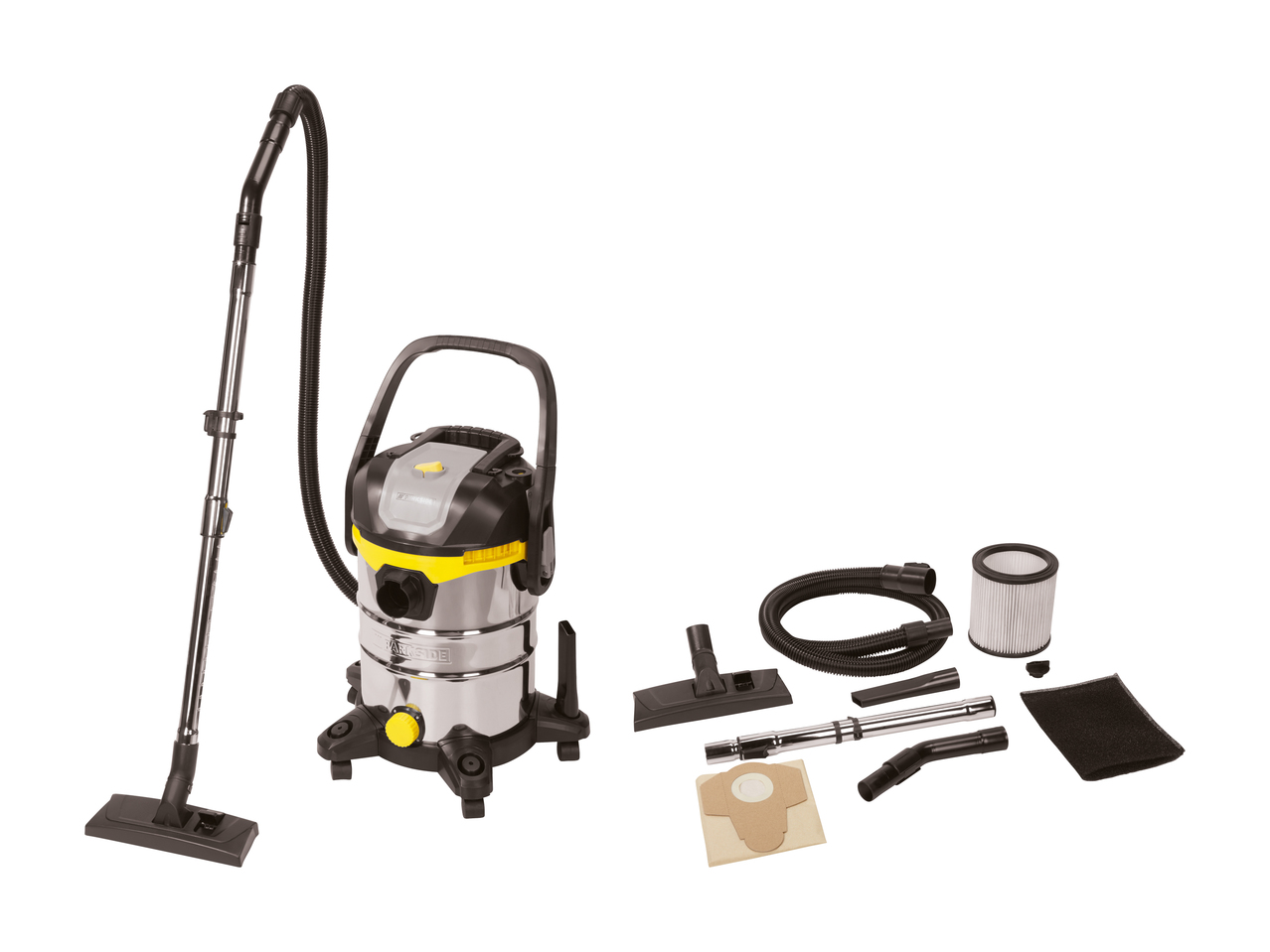Aspirateur eau et poussière