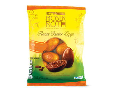Moser Roth Finest Easter Eggs