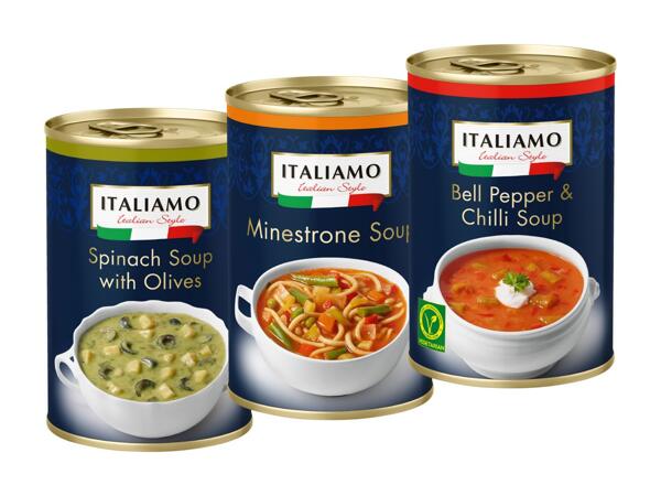 Suppen nach italienischer Art