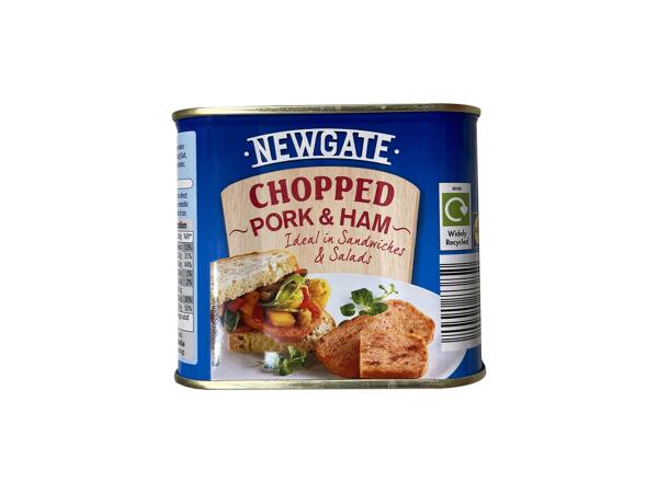 Premium chopped pork & ham