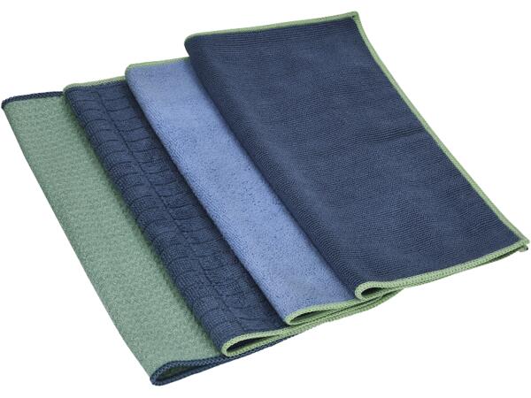 Microfibre Cloths, 4 pieces