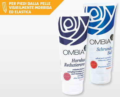 Trattamento pedicure speciale OMBIA