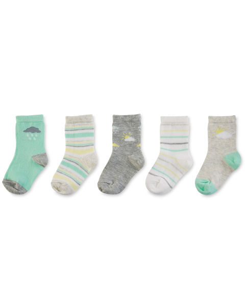 Clouds Baby Socks Pack