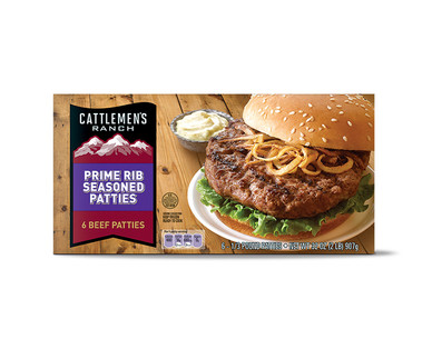 Cattlemen's Ranch Seasoned Burgers