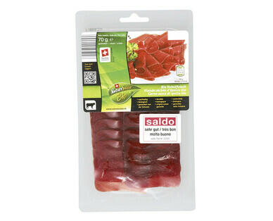 NATURE SUISSE BIO 
 BIO-HOBELFLEISCH