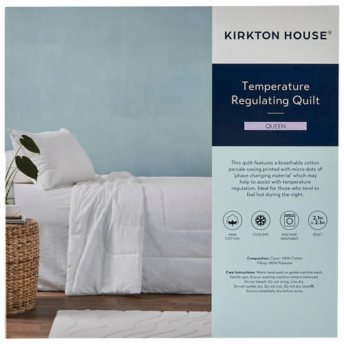 Temperature Regulating Quilt