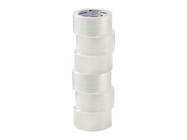 Packing Tape Set, 6 pieces