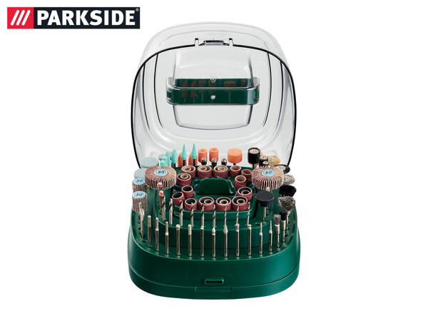 Parkside Rotary Tool Accessory Set -276 pieces