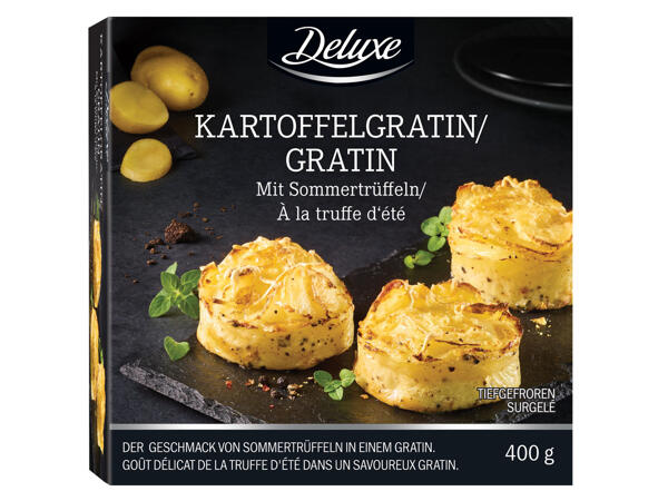Kartoffelgratin mit Sommertrüffel