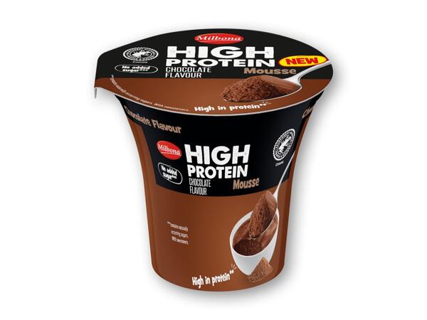 High Protein mousse, drik eller risdessert