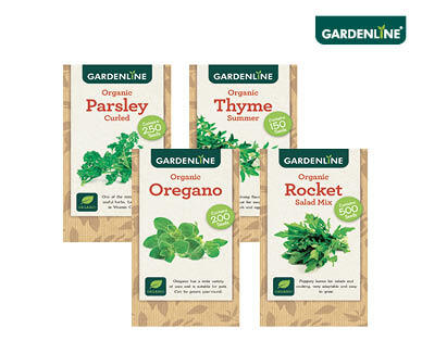 Organic Garden Packet Seeds