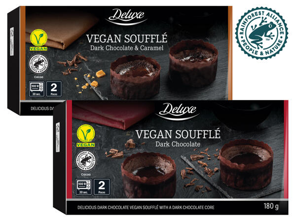 Veganes Schokoladensoufflé