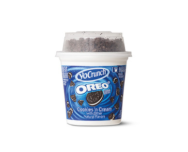 YoCrunch Oreo and M&M Yogurt Parfait Multipack