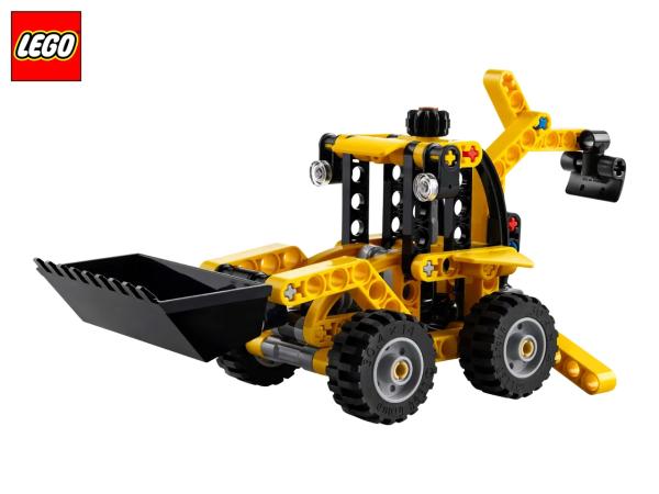 LEGO(R) Technic Backhoe Loader Play Set