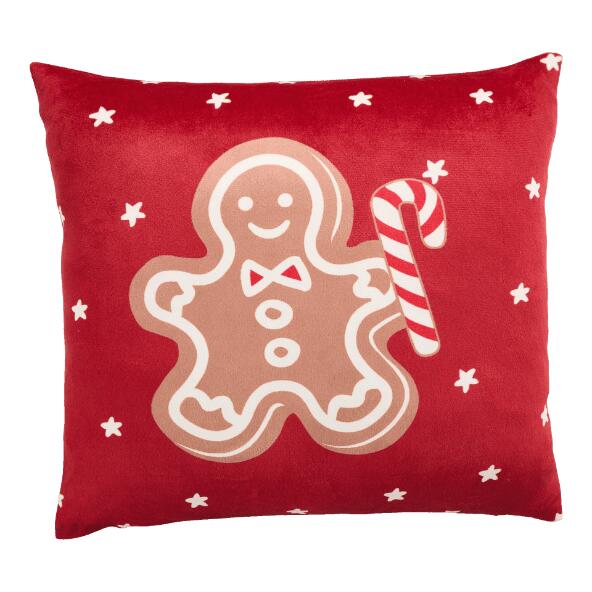 HOME CREATION(R) Housse de coussin de Noël, 3 pcs