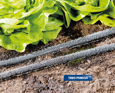 Tubo a getto nebulizzato/poroso GARDENLINE(R)