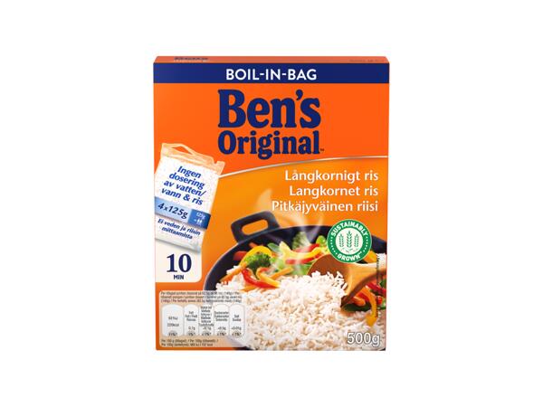 Ben's Original långkornigt ris