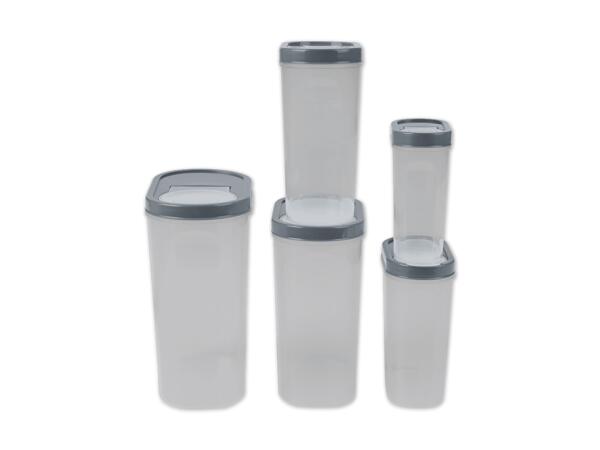 Vorratsdosen-Set, 5-teilig