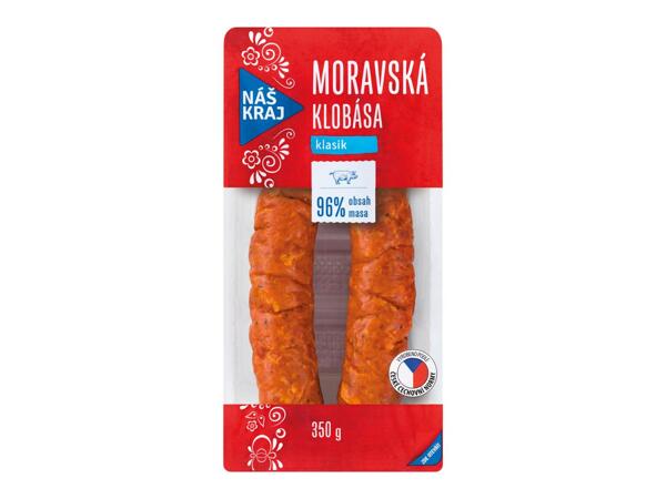MORAVSKÁ KLOBÁSA