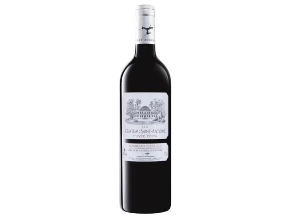 Bordeaux Supérieur AOP cuvée sec