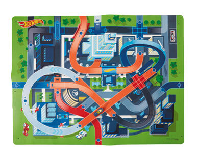 Licensed Megamat with Character Toy