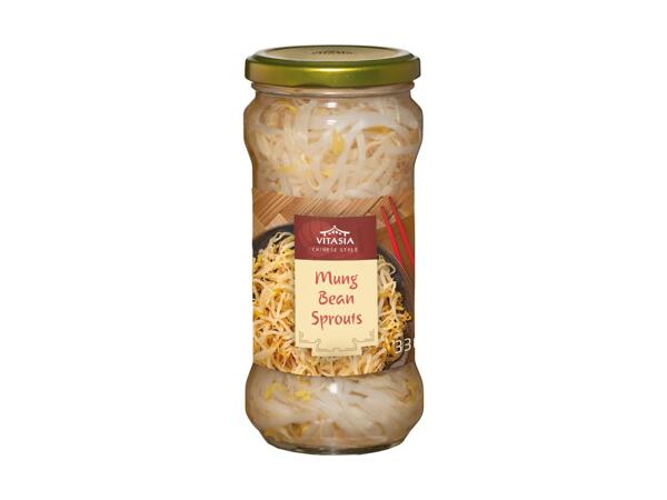 Germogli di fagioli mungo
