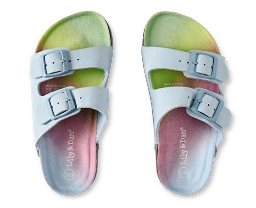 Lily & Dan 
 Children's Footbed Sandals