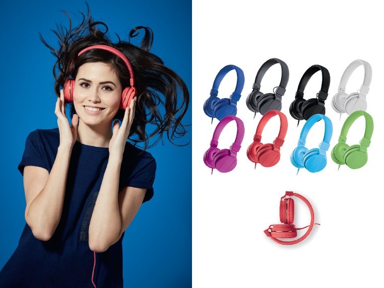 Silvercrest Headphones