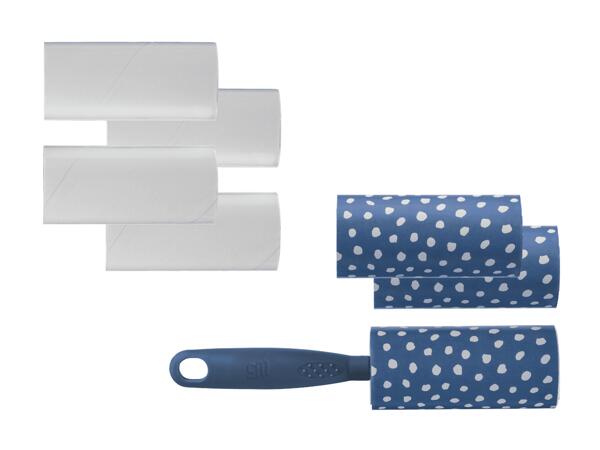 Set de rouleaux à peluches, 3 pièces/rouleaux à peluches de rechange, 4 pièces