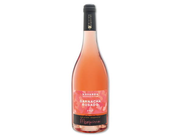 MEZQUIRIZ Navarra Garnacha Rosé Premium1