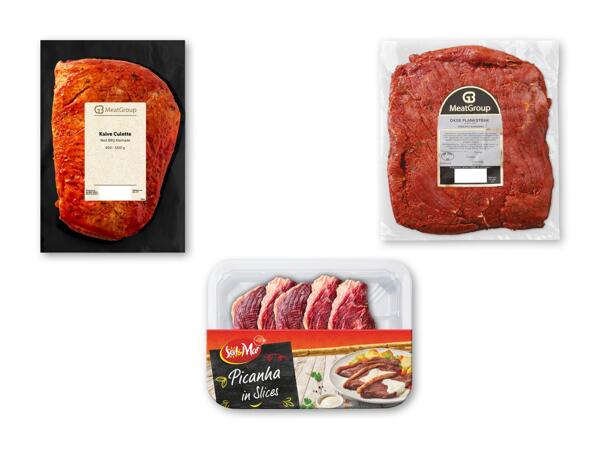 MEAT GROUP/SOL & MAR Oksepicanha, okseflanksteak eller kalveculotte