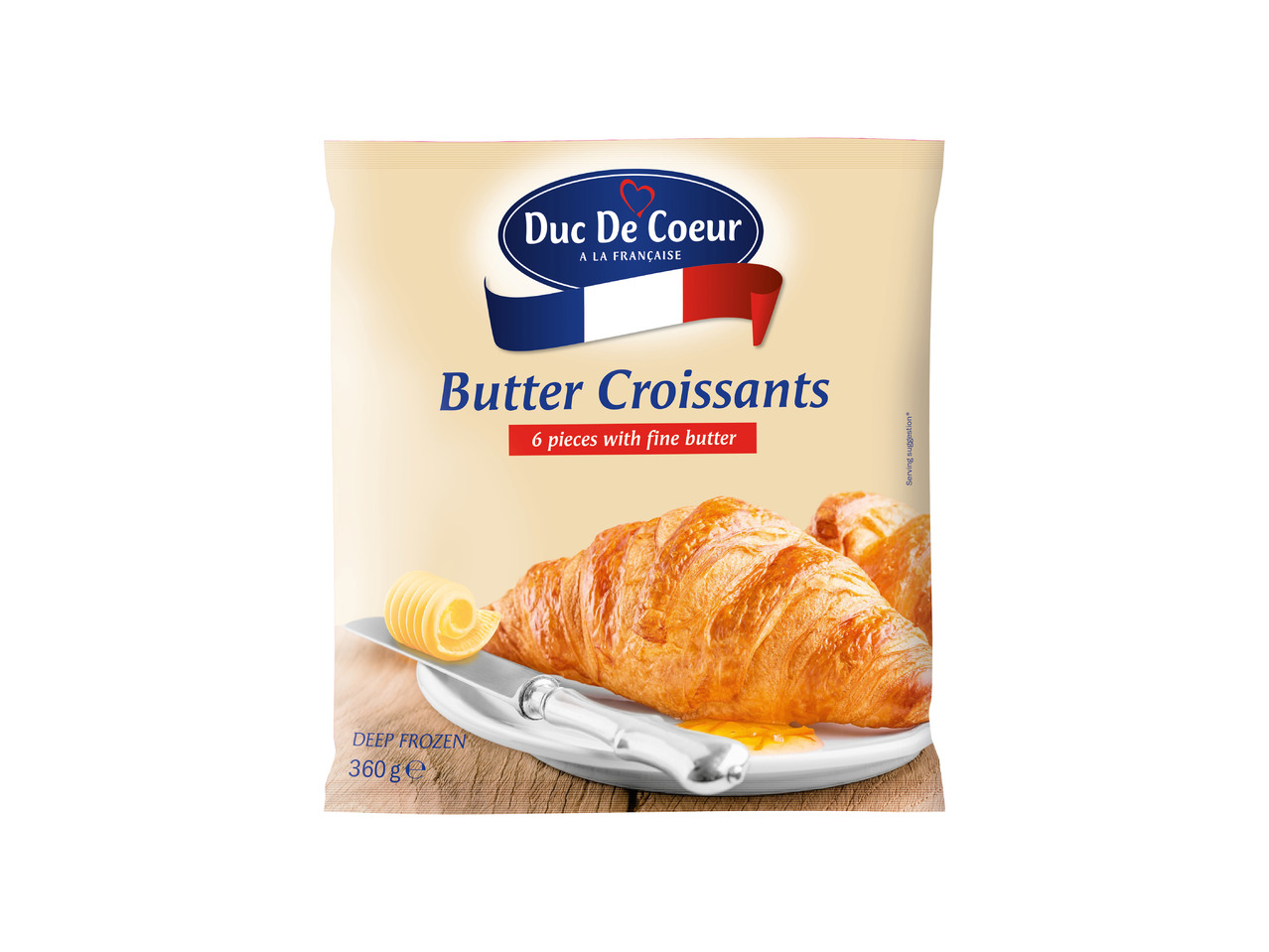 MÁSLOVÉ CROISSANTY