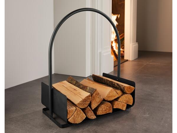Fireplace Companion Set or Log Holder