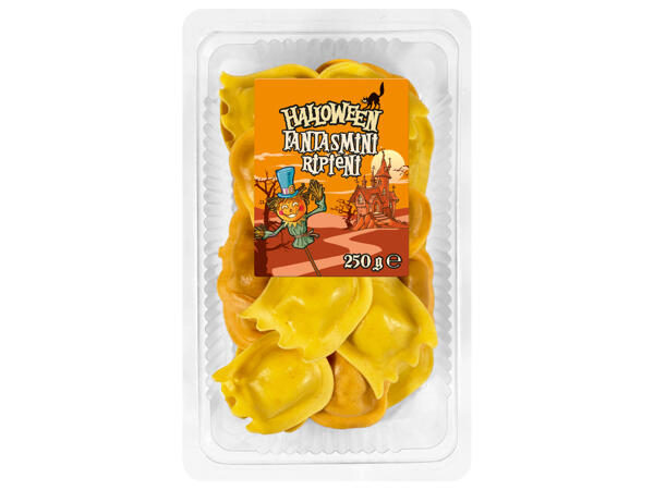 Ghost Fresh pasta filled with pumpkin