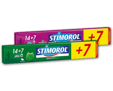 Gomme da masticare STIMOROL(R)