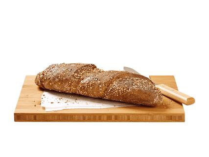 QUALITÉ SUISSE Baguette rustique Terra Natura