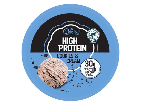 High Protein Ice Cream