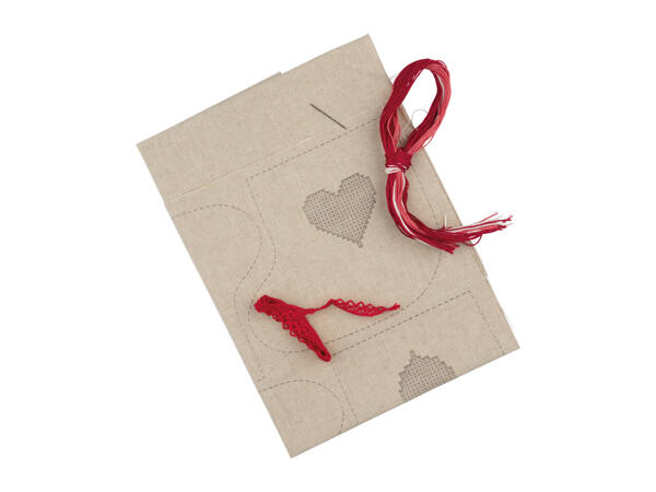 Crelando Christmas Cutlery Sleeve Craft Kit