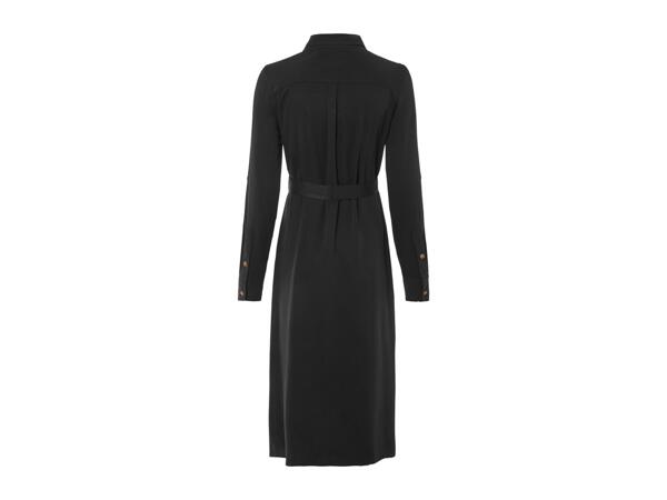 Esmara Ladies' Shirt Dress - Black
