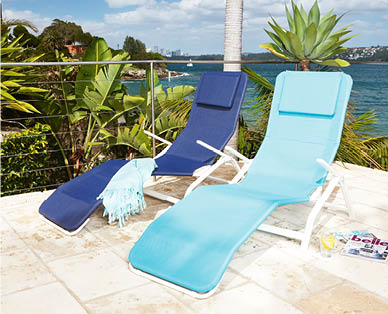 Reclining Sunlounger