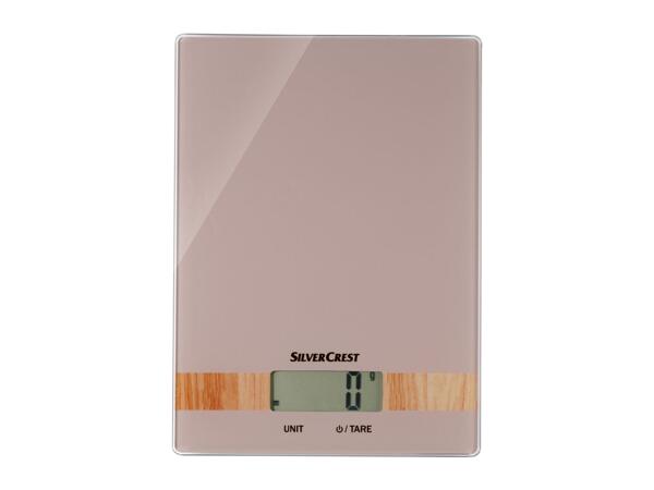 Silvercrest Kitchen Tools Digital Kitchen Scales - Pink