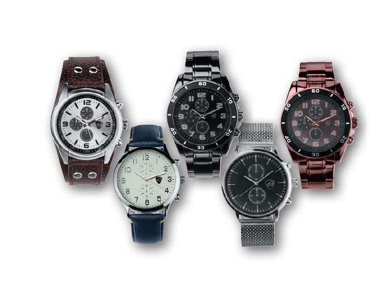 AURIOL Men's Wristwatch