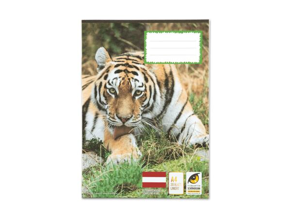 Heft A4, 20 Blatt