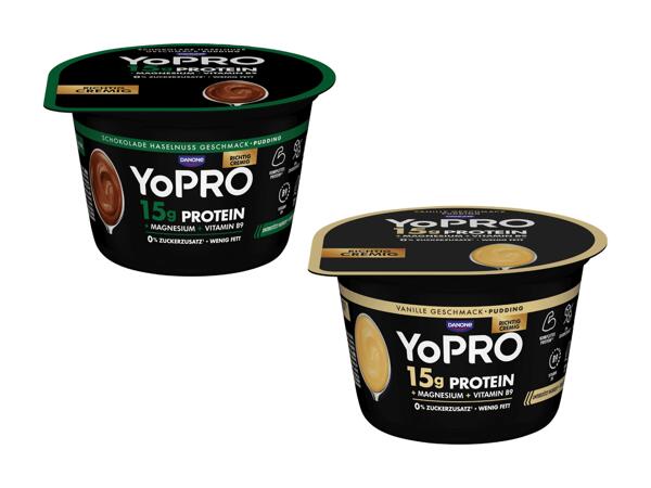 Budino proteico YoPro