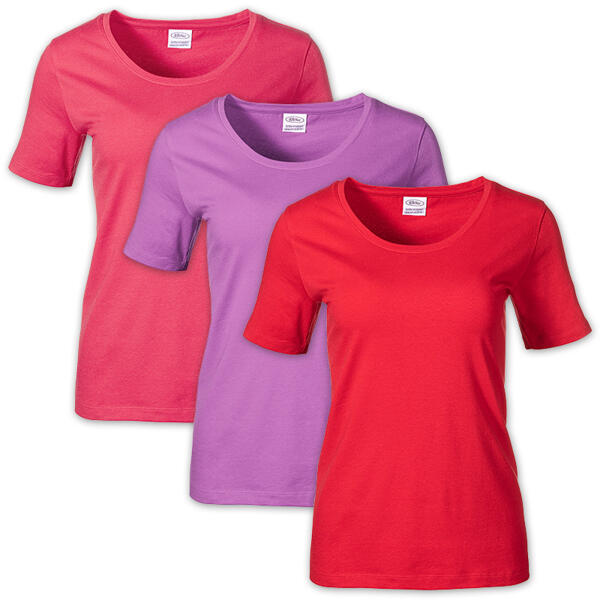 T-Shirts 3er-Pack